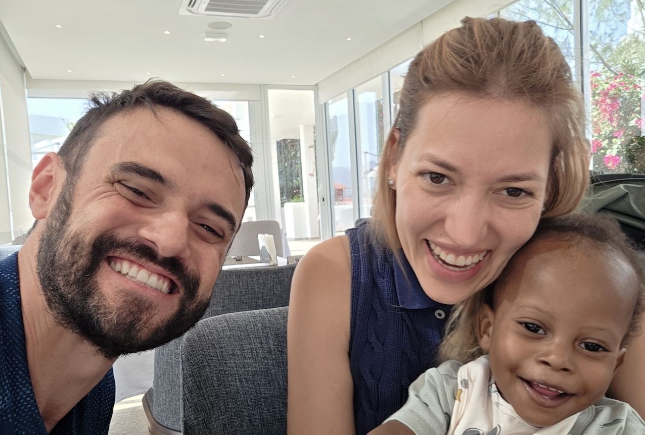 Filipe, Lu, and Lucas