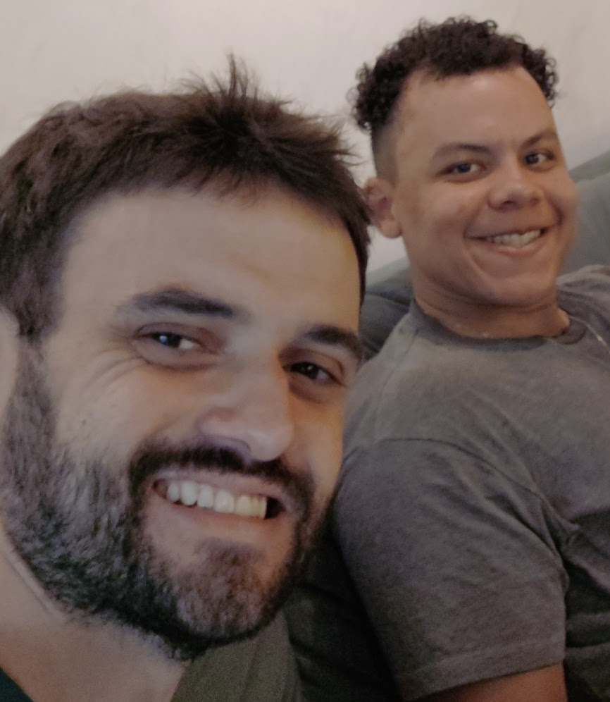 Denilson and me